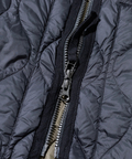 go slow caravan(ゴースローキャラバン) |TAION/タイオン MILITARY V-NECK W-ZIP DOWN VEST《SOFT SHELL》(MENS)
