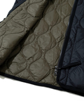 go slow caravan(ゴースローキャラバン) |TAION/タイオン MILITARY V-NECK W-ZIP DOWN VEST《SOFT SHELL》(MENS)