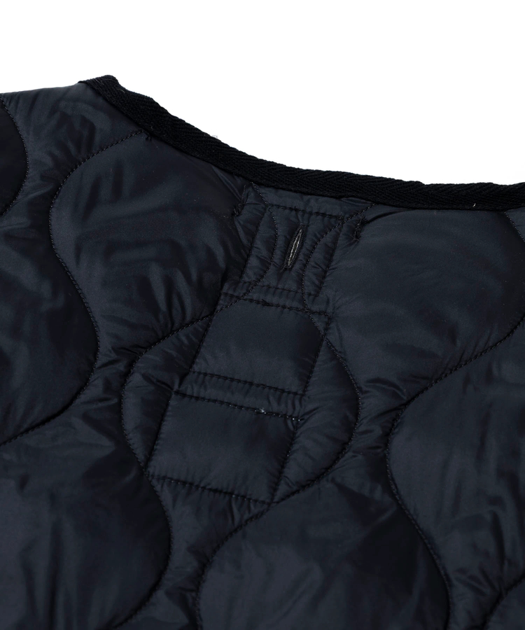 go slow caravan(ゴースローキャラバン) |TAION/タイオン MILITARY V-NECK W-ZIP DOWN VEST《SOFT SHELL》(MENS)