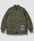go slow caravan(ゴースローキャラバン) |TAION/タイオン WORK W-ZIP LIB DOWN JACKET (MENS)