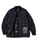 go slow caravan(ゴースローキャラバン) |TAION/タイオン WORK W-ZIP LIB DOWN JACKET (MENS)