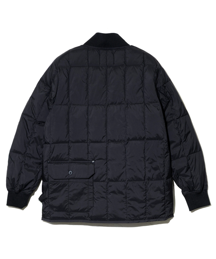 go slow caravan(ゴースローキャラバン) |TAION/タイオン WORK W-ZIP LIB DOWN JACKET (MENS)