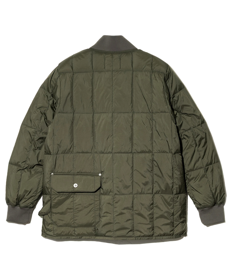 go slow caravan(ゴースローキャラバン) |TAION/タイオン WORK W-ZIP LIB DOWN JACKET (MENS)