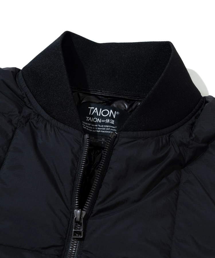 go slow caravan(ゴースローキャラバン) |TAION/タイオン WORK W-ZIP LIB DOWN JACKET (MENS)