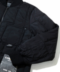 go slow caravan(ゴースローキャラバン) |TAION/タイオン WORK W-ZIP LIB DOWN JACKET (MENS)