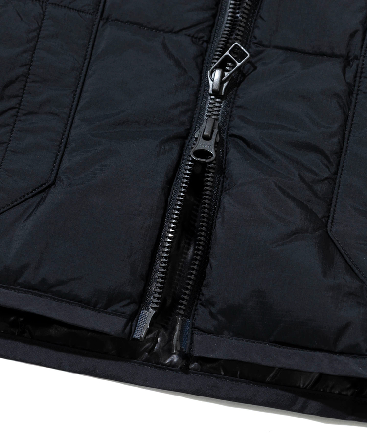go slow caravan(ゴースローキャラバン) |TAION/タイオン WORK W-ZIP LIB DOWN JACKET (MENS)