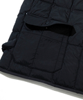 go slow caravan(ゴースローキャラバン) |TAION/タイオン WORK W-ZIP LIB DOWN JACKET (MENS)