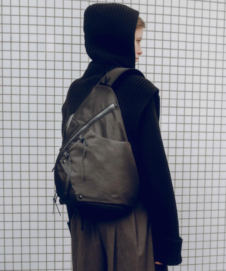 go slow caravan(ゴースローキャラバン) |F/CE./エフシーイー TEXTURED TWILL 3 POINTS SLINGER BAG 24L