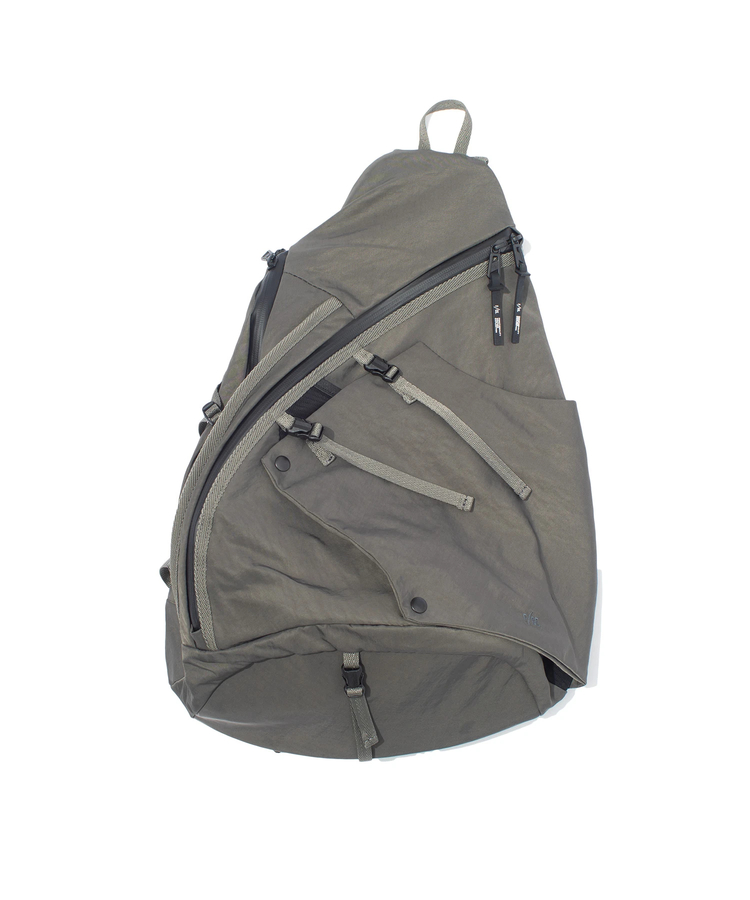 go slow caravan(ゴースローキャラバン) |F/CE./エフシーイー TEXTURED TWILL 3 POINTS SLINGER BAG 24L