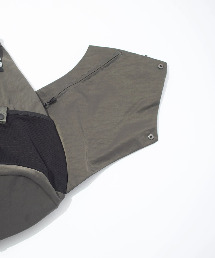 go slow caravan(ゴースローキャラバン) |F/CE./エフシーイー TEXTURED TWILL 3 POINTS SLINGER BAG 24L