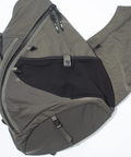go slow caravan(ゴースローキャラバン) |F/CE./エフシーイー TEXTURED TWILL 3 POINTS SLINGER BAG 24L