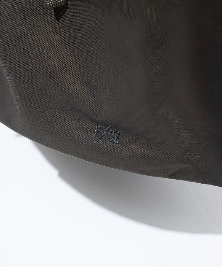 go slow caravan(ゴースローキャラバン) |F/CE./エフシーイー TEXTURED TWILL 3 POINTS SLINGER BAG 24L