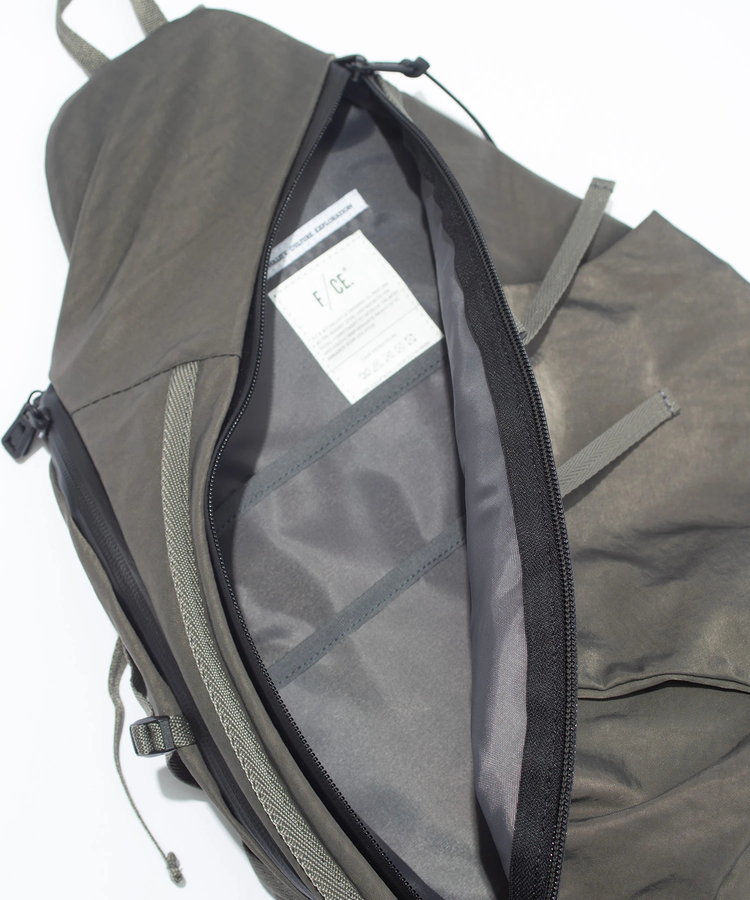 go slow caravan(ゴースローキャラバン) |F/CE./エフシーイー TEXTURED TWILL 3 POINTS SLINGER BAG 24L