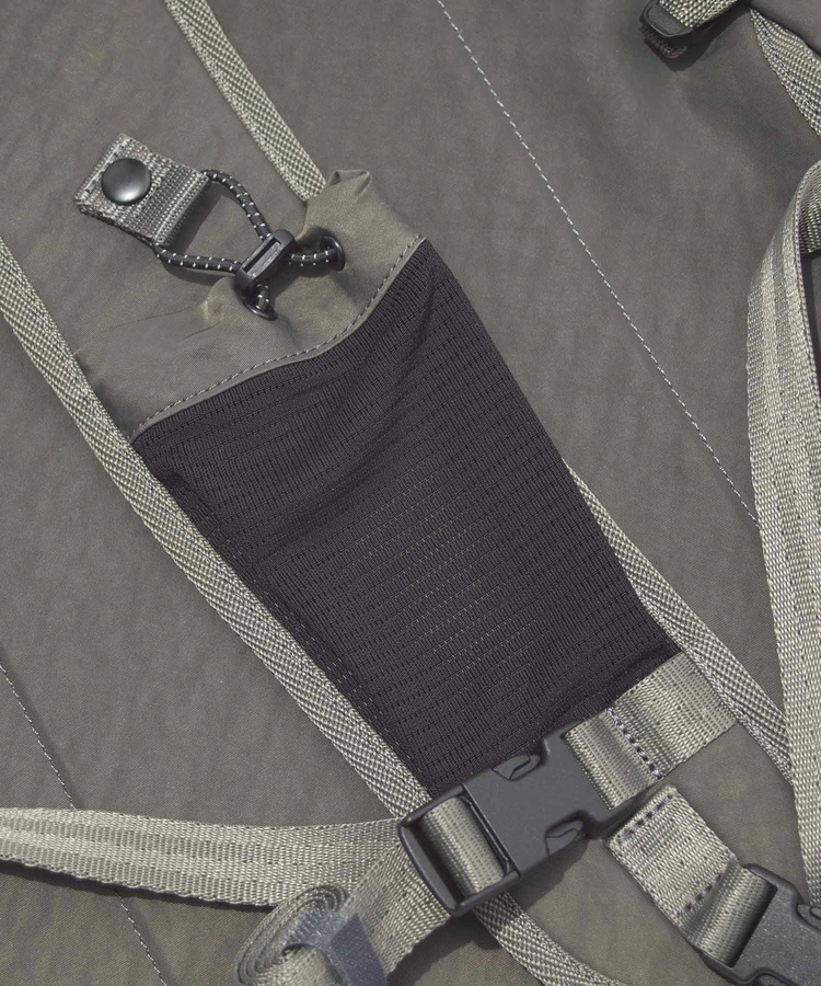 go slow caravan(ゴースローキャラバン) |F/CE./エフシーイー TEXTURED TWILL 3 POINTS SLINGER BAG 24L
