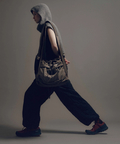 go slow caravan(ゴースローキャラバン) |F/CE./エフシーイー TEXTURED TWILL FUROSHIKI WAY SHOULDER 16L