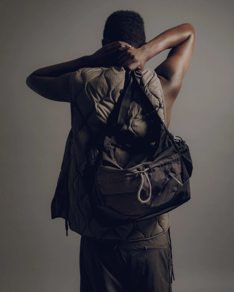 go slow caravan(ゴースローキャラバン) |F/CE./エフシーイー TEXTURED TWILL FUROSHIKI WAY SHOULDER 16L
