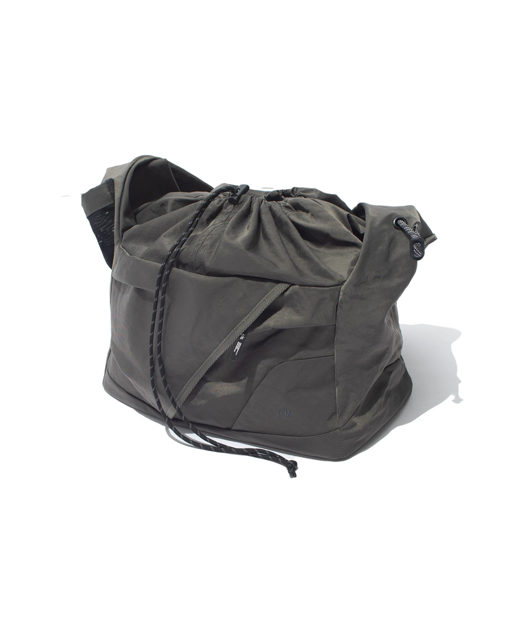 go slow caravan(ゴースローキャラバン) |F/CE./エフシーイー TEXTURED TWILL FUROSHIKI WAY SHOULDER 16L