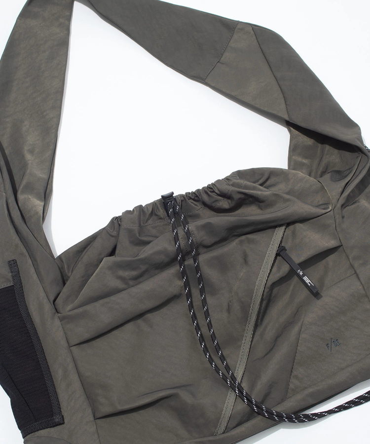 go slow caravan(ゴースローキャラバン) |F/CE./エフシーイー TEXTURED TWILL FUROSHIKI WAY SHOULDER 16L