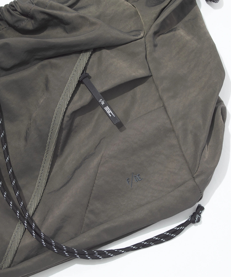 go slow caravan(ゴースローキャラバン) |F/CE./エフシーイー TEXTURED TWILL FUROSHIKI WAY SHOULDER 16L