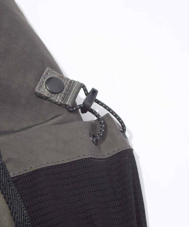 go slow caravan(ゴースローキャラバン) |F/CE./エフシーイー TEXTURED TWILL FUROSHIKI WAY SHOULDER 16L