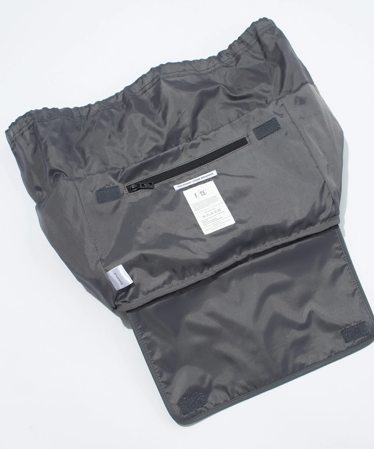 go slow caravan(ゴースローキャラバン) |F/CE./エフシーイー TEXTURED TWILL FUROSHIKI WAY SHOULDER 16L