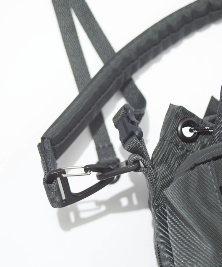 go slow caravan(ゴースローキャラバン) |F/CE./エフシーイー 420 re/cor TACTICAL 2WAY DRAWSTRING 4L