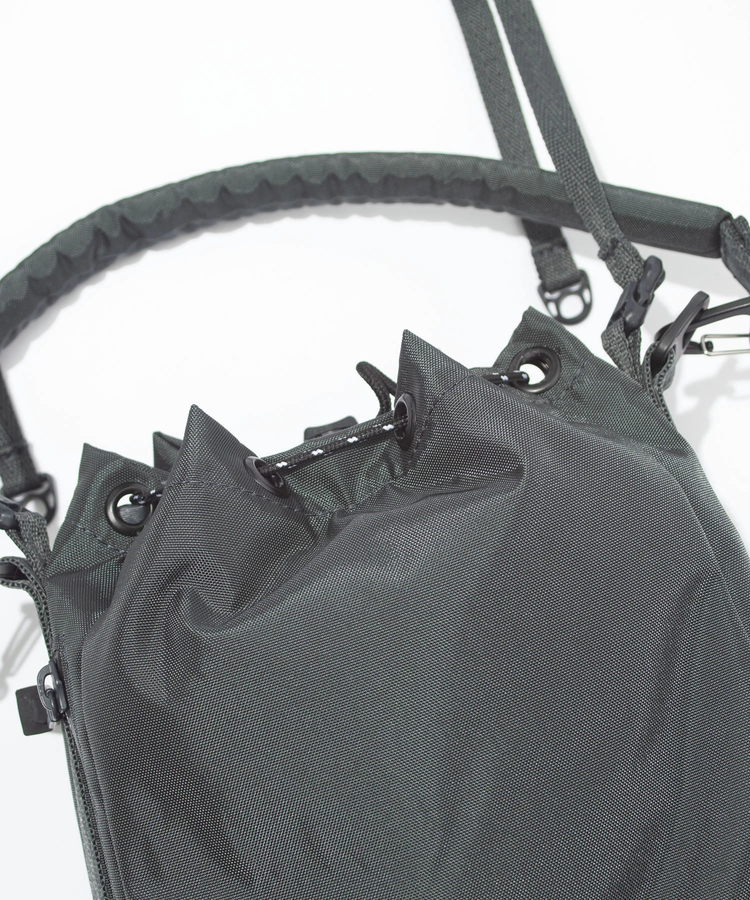 go slow caravan(ゴースローキャラバン) |F/CE./エフシーイー 420 re/cor TACTICAL 2WAY DRAWSTRING 4L