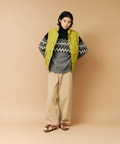 go slow caravan(ゴースローキャラバン) |SHAKA/シャカ MOC MULE TASSEL COWHAIR (WOMENS)