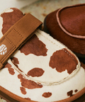 go slow caravan(ゴースローキャラバン) |SHAKA/シャカ MOC MULE TASSEL COWHAIR (WOMENS)