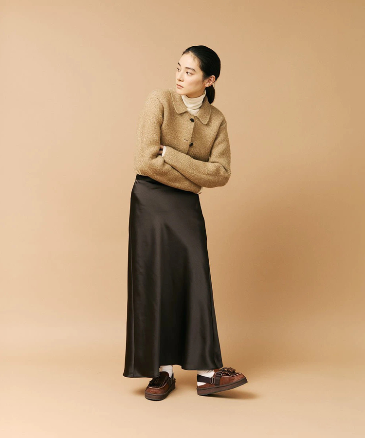 go slow caravan(ゴースローキャラバン) |SHAKA/シャカ MOC MULE TASSEL COWHAIR (WOMENS)