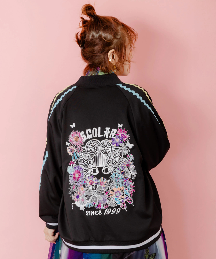 ScoLar/スカラー 刺繍ジャージBZ (WOMENS)｜ファッション通販 SANKO
