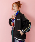 go slow caravan(ゴースローキャラバン) |ScoLar/スカラー 刺繍ジャージBZ (WOMENS)