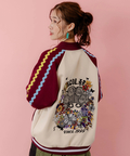 go slow caravan(ゴースローキャラバン) |ScoLar/スカラー 刺繍ジャージBZ (WOMENS)