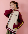go slow caravan(ゴースローキャラバン) |ScoLar/スカラー 刺繍ジャージBZ (WOMENS)