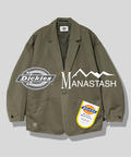go slow caravan(ゴースローキャラバン) |MANASTASH/マナスタッシュ DICKIES EXTRA MILE 1B JK (MENS)