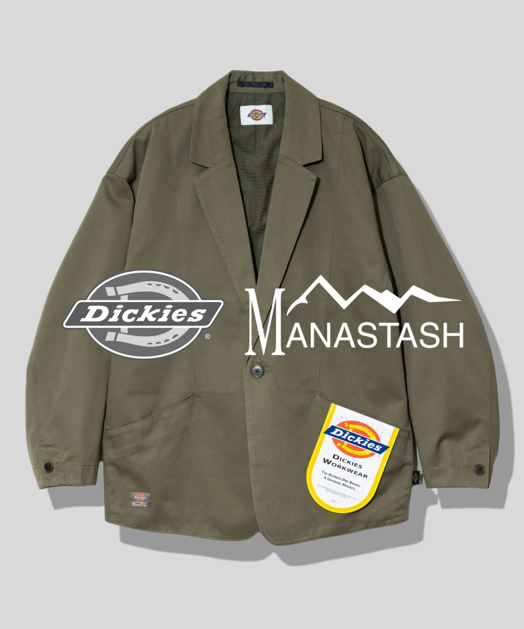 go slow caravan(ゴースローキャラバン) |MANASTASH/マナスタッシュ DICKIES EXTRA MILE 1B JK (MENS)