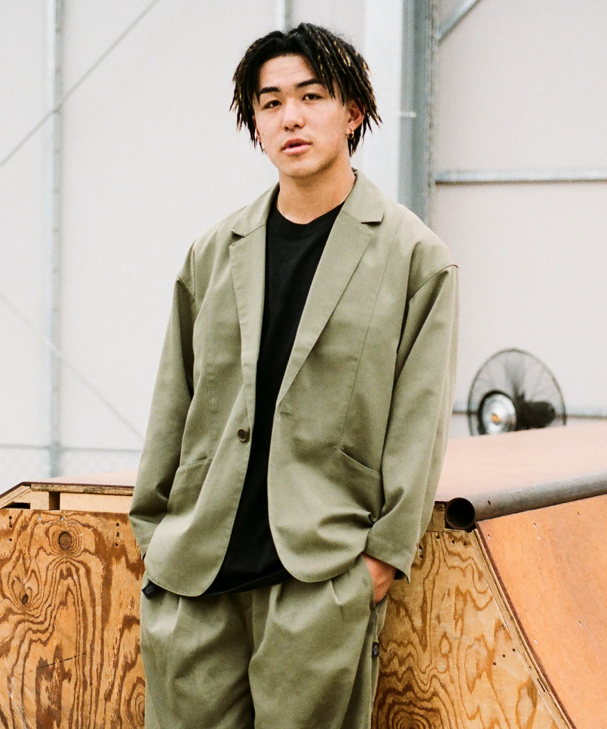 マナスタッシュ（Manastash）/MANASTASH×DICKIES／マナスタッシュ×ディッキーズ／DICKIES EXTRA MIL MANASTASH/マナスタッシュ DICKIES EXTRA MILE 1B JK (MENS