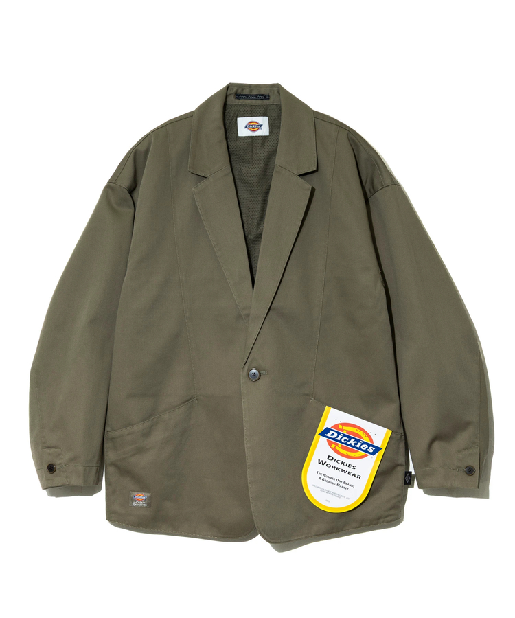 go slow caravan(ゴースローキャラバン) |MANASTASH/マナスタッシュ DICKIES EXTRA MILE 1B JK (MENS)
