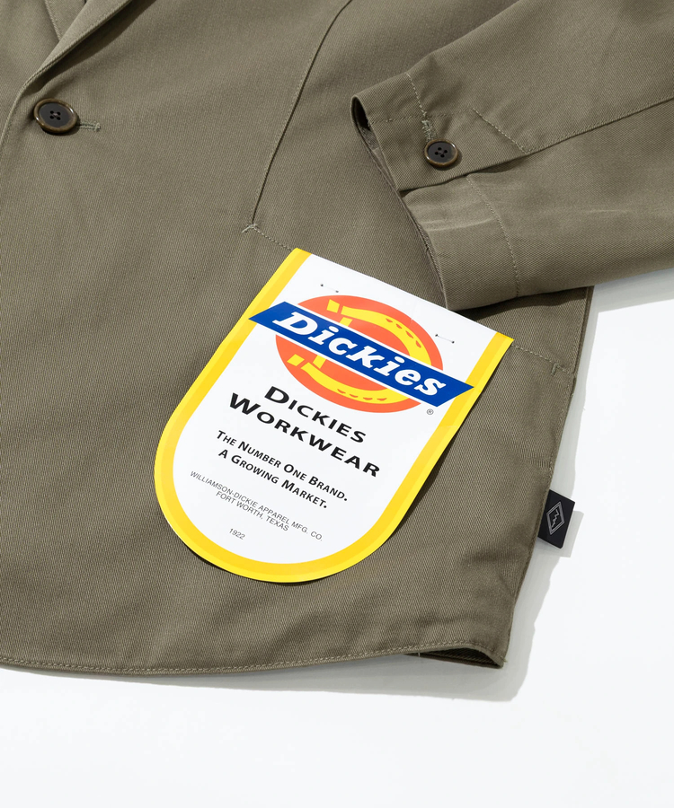 go slow caravan(ゴースローキャラバン) |MANASTASH/マナスタッシュ DICKIES EXTRA MILE 1B JK (MENS)