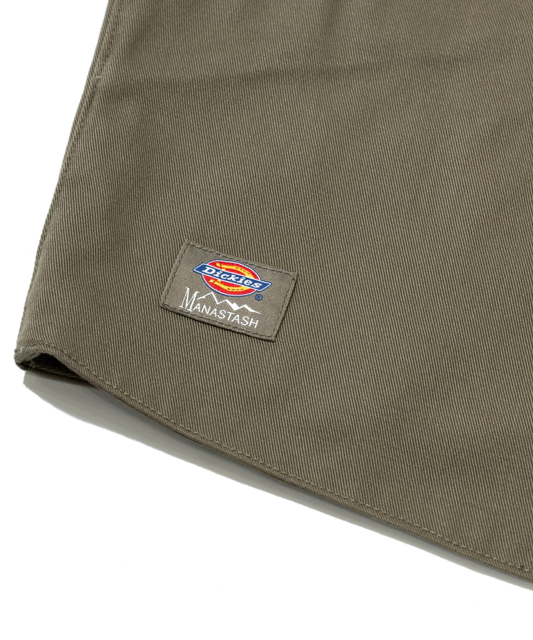 go slow caravan(ゴースローキャラバン) |MANASTASH/マナスタッシュ DICKIES EXTRA MILE 1B JK (MENS)