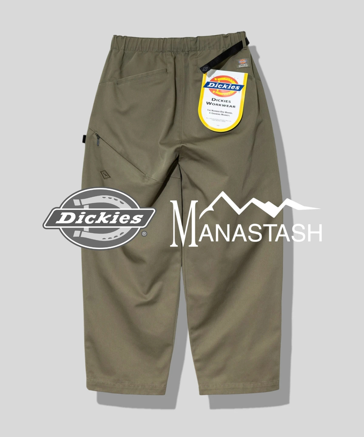 go slow caravan(ゴースローキャラバン) |MANASTASH/マナスタッシュ DICKIES EXTRA MILE TUCK PT (MENS)