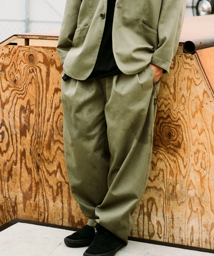 go slow caravan(ゴースローキャラバン) |MANASTASH/マナスタッシュ DICKIES EXTRA MILE TUCK PT (MENS)