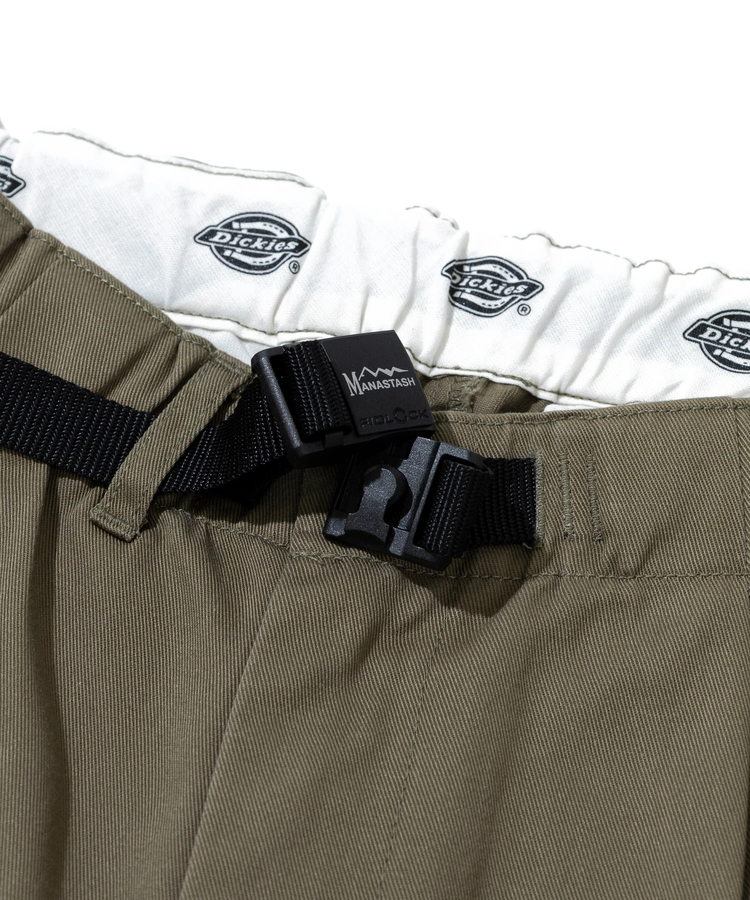 go slow caravan(ゴースローキャラバン) |MANASTASH/マナスタッシュ DICKIES EXTRA MILE TUCK PT (MENS)