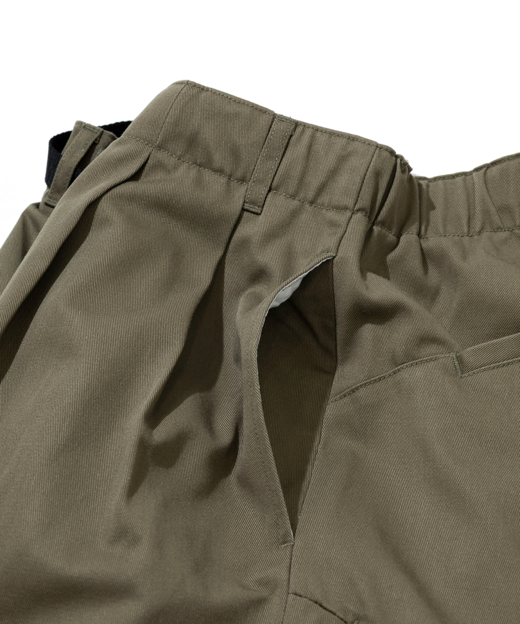go slow caravan(ゴースローキャラバン) |MANASTASH/マナスタッシュ DICKIES EXTRA MILE TUCK PT (MENS)