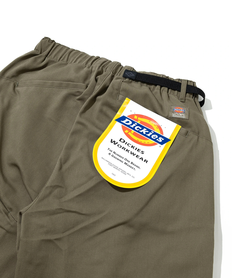 go slow caravan(ゴースローキャラバン) |MANASTASH/マナスタッシュ DICKIES EXTRA MILE TUCK PT (MENS)