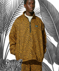 go slow caravan(ゴースローキャラバン) |MANASTASH/マナスタッシュ CHILLIWACK PULLOVER LEOPARD (MENS)