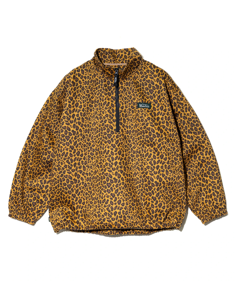 go slow caravan(ゴースローキャラバン) |MANASTASH/マナスタッシュ CHILLIWACK PULLOVER LEOPARD (MENS)