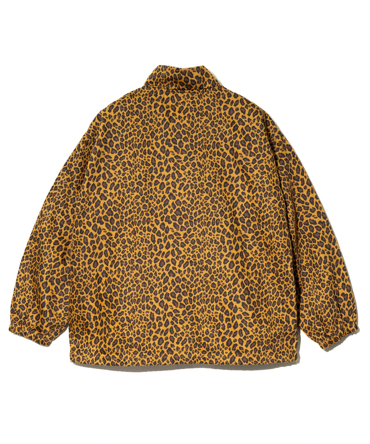 go slow caravan(ゴースローキャラバン) |MANASTASH/マナスタッシュ CHILLIWACK PULLOVER LEOPARD (MENS)