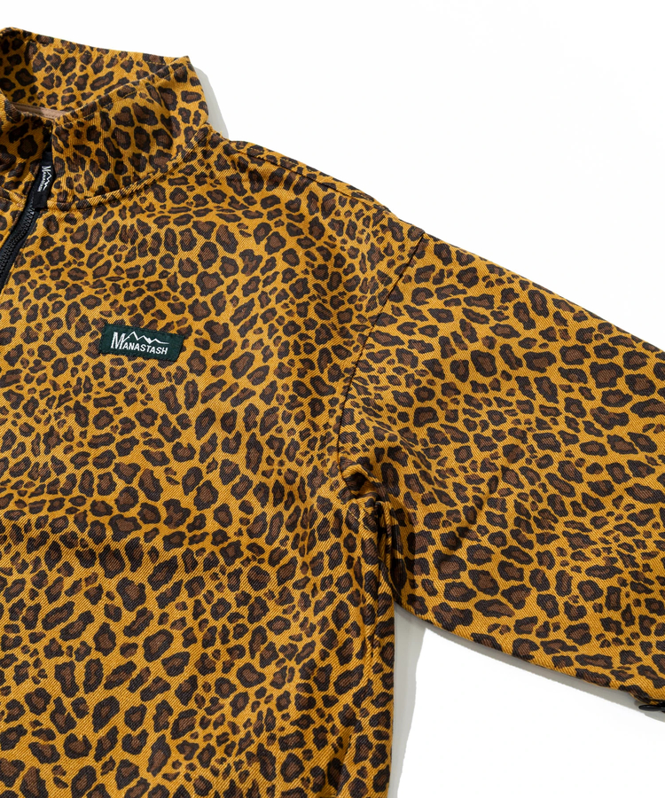 go slow caravan(ゴースローキャラバン) |MANASTASH/マナスタッシュ CHILLIWACK PULLOVER LEOPARD (MENS)
