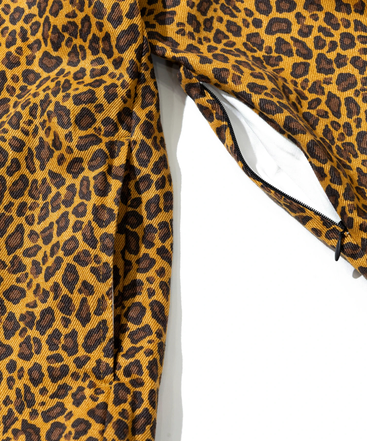 go slow caravan(ゴースローキャラバン) |MANASTASH/マナスタッシュ CHILLIWACK PULLOVER LEOPARD (MENS)